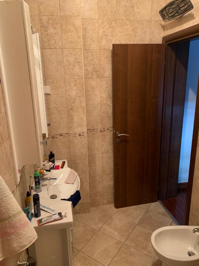 Apartment With Swimmingpool, Seaview And Large Terrace, 1St Floor, Min 2 Persons Dobrota Esterno foto