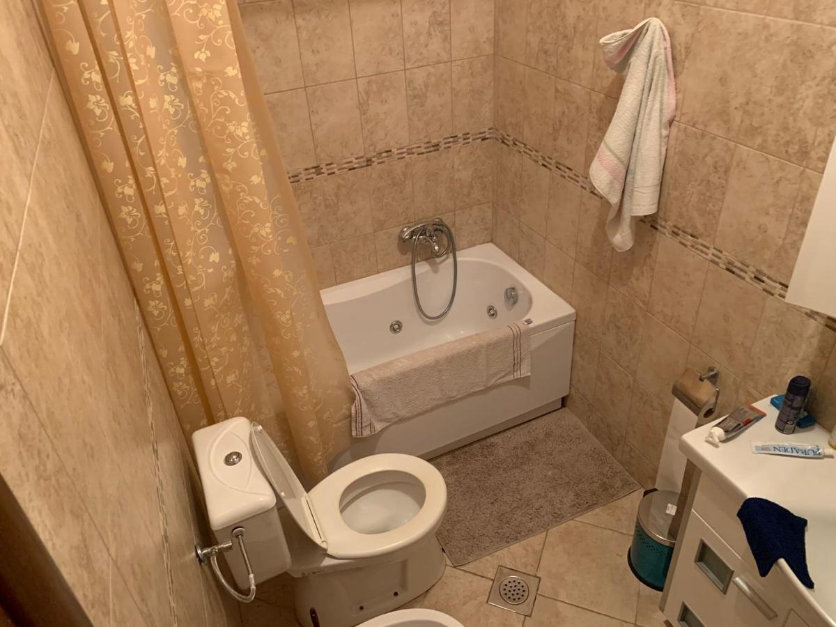 Apartment With Swimmingpool, Seaview And Large Terrace, 1St Floor, Min 2 Persons Dobrota Esterno foto